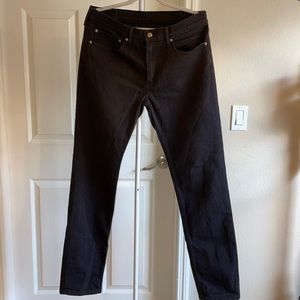 Levi Strauss & Co. Black Men’s Jeans